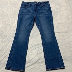 Loft The Boot Bootcut Jeans Size 30/10
